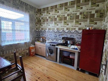 3 otaqlı həyət evi/bağ evi - Binə q. - 100 m²