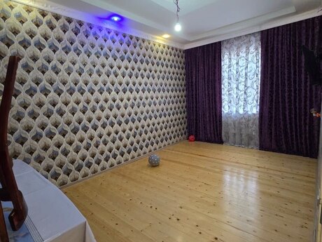 3 otaqlı həyət evi/bağ evi - Binə q. - 100 m²