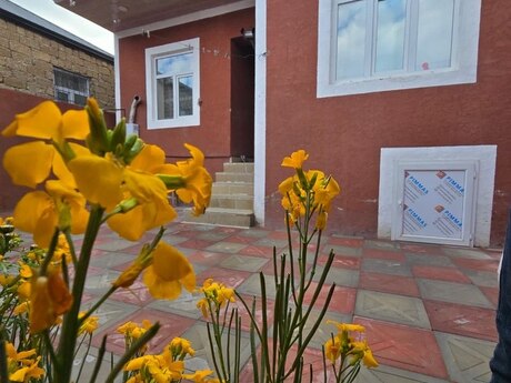 3 otaqlı həyət evi/bağ evi - Binə q. - 100 m²