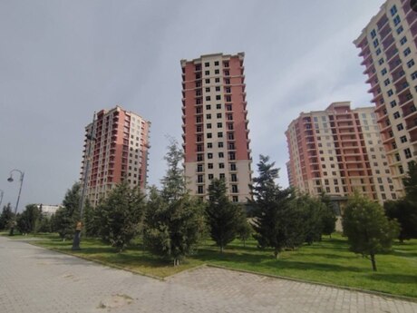 Объявление №6073455 - Баку, м. Дернегюль, 2-комн., 57 м², 9/16 этаж