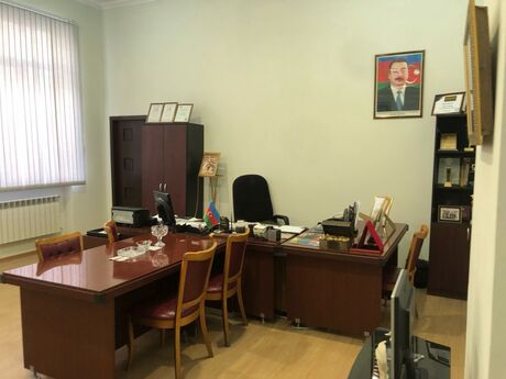 3 otaqlı ofis - Nəriman Nərimanov m. - 250 m²