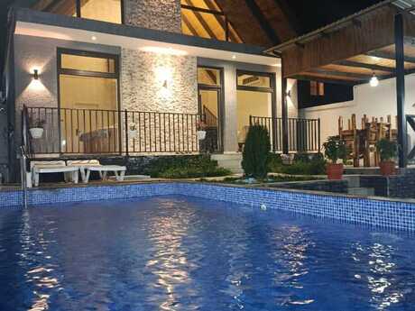 4 otaqlı həyət evi/bağ evi - Qəbələ - 150 m²