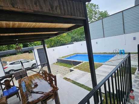 4 otaqlı həyət evi/bağ evi - Qəbələ - 150 m²