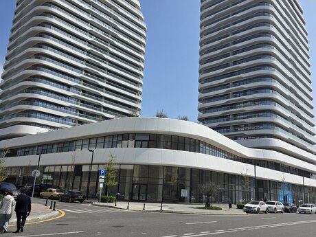 3 otaqlı yeni tikili - Ağ şəhər q. - 177 m²