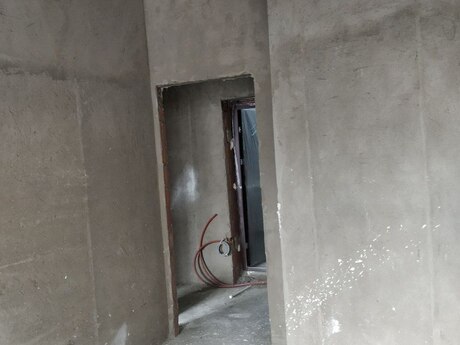 1 otaqlı yeni tikili - Binəqədi r. - 55.5 m²