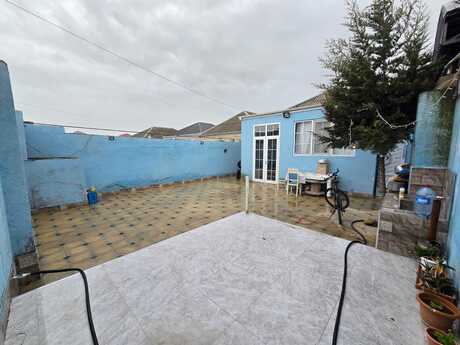 3 otaqlı həyət evi/bağ evi - Binə q. - 100 m²