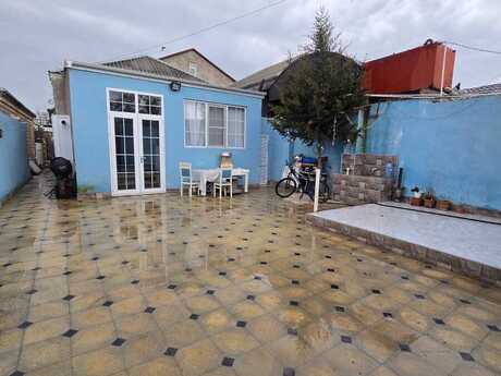 3 otaqlı həyət evi/bağ evi - Binə q. - 100 m²