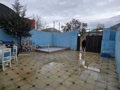 3 otaqlı həyət evi/bağ evi - Binə q. - 100 m²