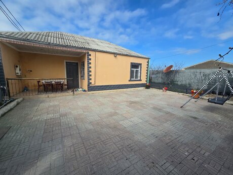 3 otaqlı həyət evi/bağ evi - Binə q. - 100 m²