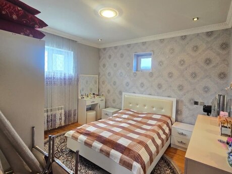 3 otaqlı həyət evi/bağ evi - Binə q. - 100 m²