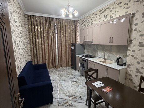 1-комн. новостройка - м. Нариман Нариманов - 69 м²