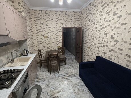 1-комн. новостройка - м. Нариман Нариманов - 69 м²