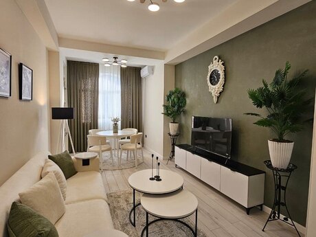 Объявление №6073503 - Баку, пос. Масазыр, 2-комн., 78 м², 2/11 этаж