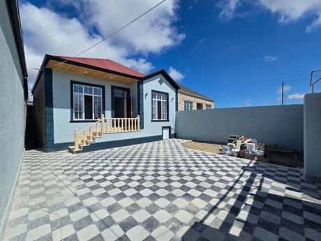 3 otaqlı həyət evi/bağ evi - Binə q. - 100 m²