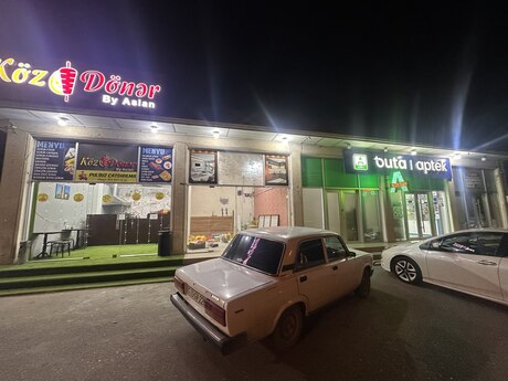 Obyekt - Qaraçuxur q. - 25 m²