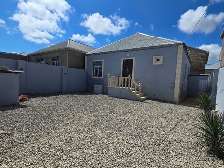 3 otaqlı həyət evi/bağ evi - Binə q. - 100 m²