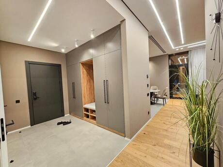 3 otaqlı yeni tikili - Nardaran q. - 120 m²