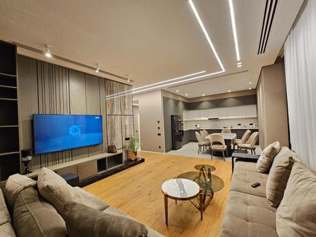 3 otaqlı yeni tikili - Nardaran q. - 120 m²