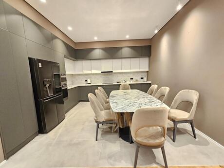 3 otaqlı yeni tikili - Nardaran q. - 120 m²