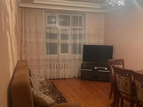 3 otaqlı köhnə tikili - Əhmədli m. - 85 m²