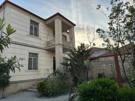 5 otaqlı həyət evi/bağ evi - Masazır q. - 200 m²