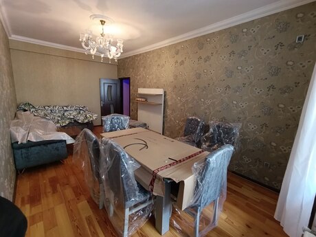 3 otaqlı yeni tikili - Həzi Aslanov m. - 95 m²