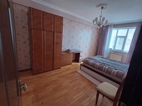 3 otaqlı yeni tikili - Həzi Aslanov m. - 95 m²