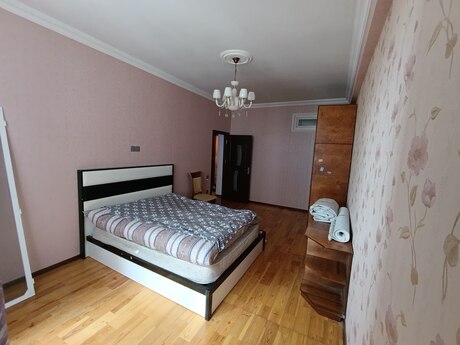 3 otaqlı yeni tikili - Həzi Aslanov m. - 95 m²