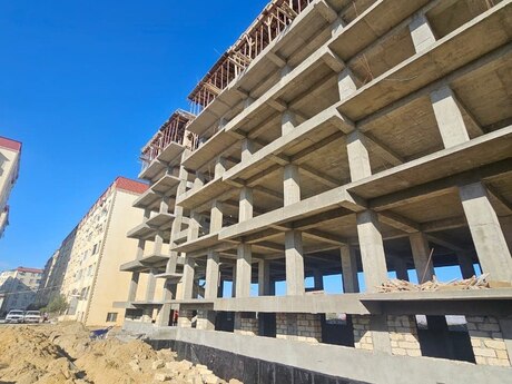 1 otaqlı yeni tikili - Masazır q. - 35 m²