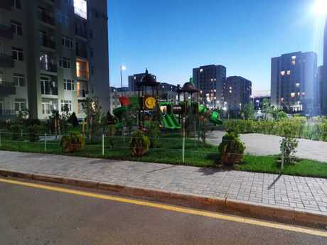 4 otaqlı yeni tikili - Yasamal r. - 120 m²