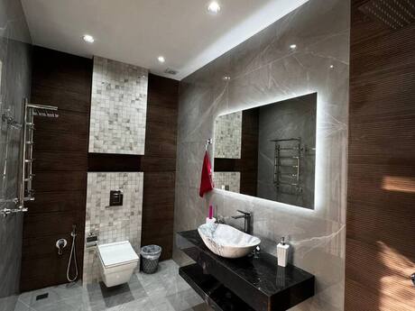 8 otaqlı həyət evi/bağ evi - Xətai r. - 800 m²