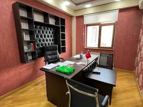 2-комн. офис - м. Шах Исмаил Хатаи - 85 м²