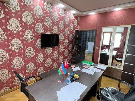 2-комн. офис - м. Шах Исмаил Хатаи - 85 м²