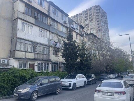 2 otaqlı köhnə tikili - Yasamal q. - 60 m²