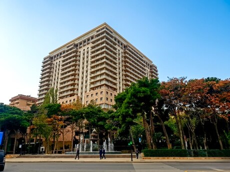 2-комн. новостройка - м. Низами - 110 м²