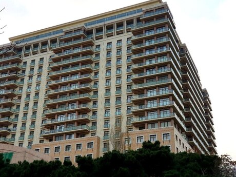 2-комн. новостройка - м. Низами - 110 м²