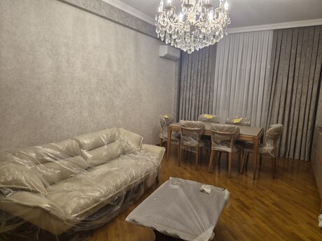 3 otaqlı yeni tikili - Xalqlar Dostluğu m. - 130 m²