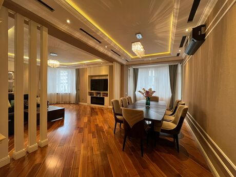 4 otaqlı yeni tikili - Nəsimi r. - 214 m²