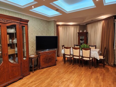 5 otaqlı yeni tikili - Nəriman Nərimanov m. - 210 m²