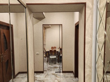 5 otaqlı yeni tikili - Nəriman Nərimanov m. - 210 m²
