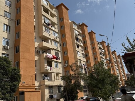 2 otaqlı köhnə tikili - Əhmədli q. - 55 m²