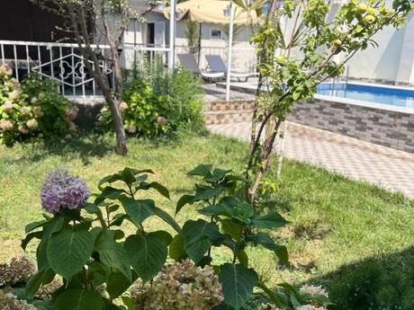 4 otaqlı həyət evi/bağ evi - Qəbələ - 130 m²