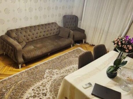 3 otaqlı yeni tikili - İnşaatçılar m. - 65 m²