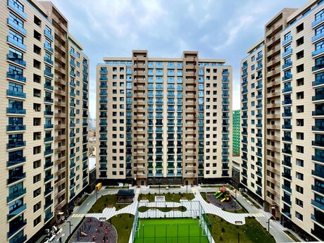 2 otaqlı yeni tikili - 28 May m. - 95 m²
