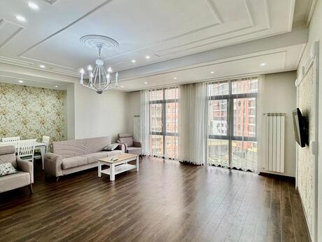 3 otaqlı yeni tikili - Qara Qarayev m. - 130 m²