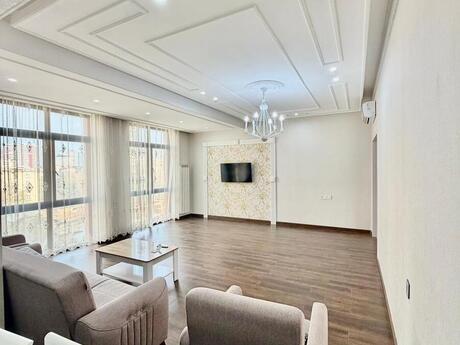 3 otaqlı yeni tikili - Qara Qarayev m. - 130 m²