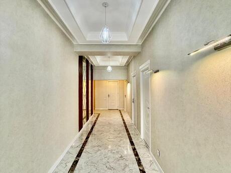 3 otaqlı yeni tikili - Qara Qarayev m. - 130 m²