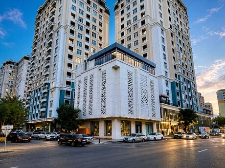 5 otaqlı yeni tikili - Nərimanov r. - 272 m²