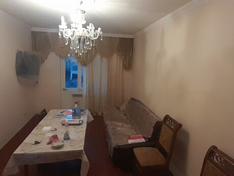 3 otaqlı köhnə tikili - Əhmədli m. - 60 m²