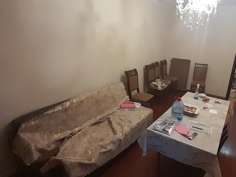 3 otaqlı köhnə tikili - Əhmədli m. - 60 m²